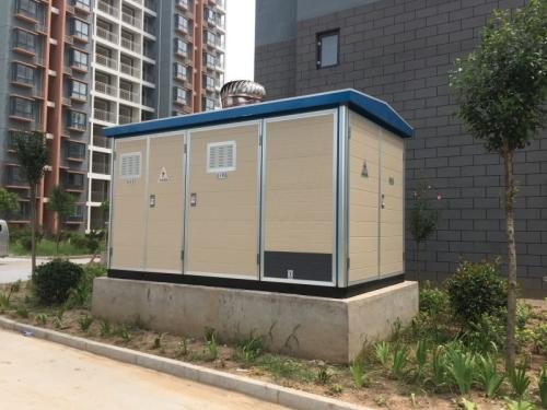 宾川SCB10-250KVA箱式变